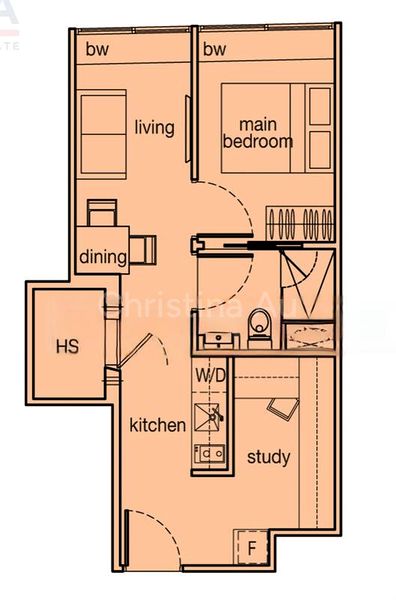 2 Bed Apartment (Condo) for Sale in  Sycamore Tree - Image 6